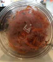 Salade de carottes râpées