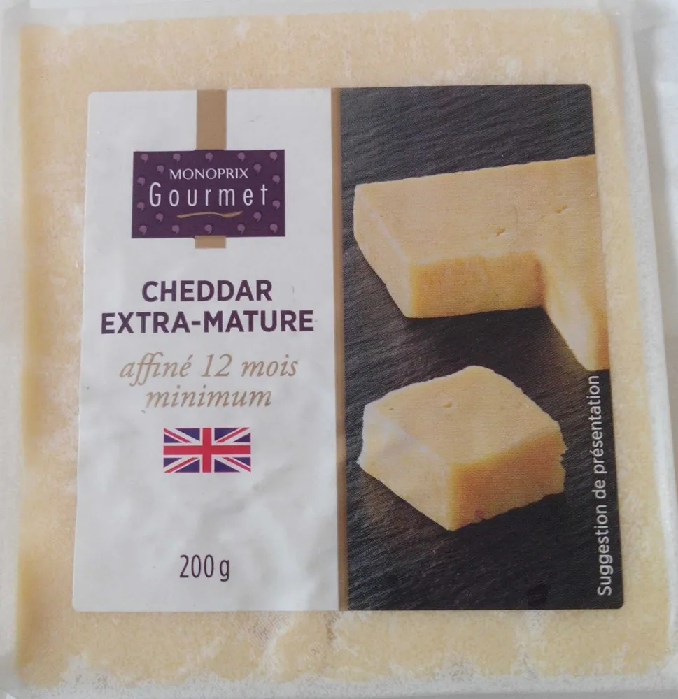 Cheddar extra-mature