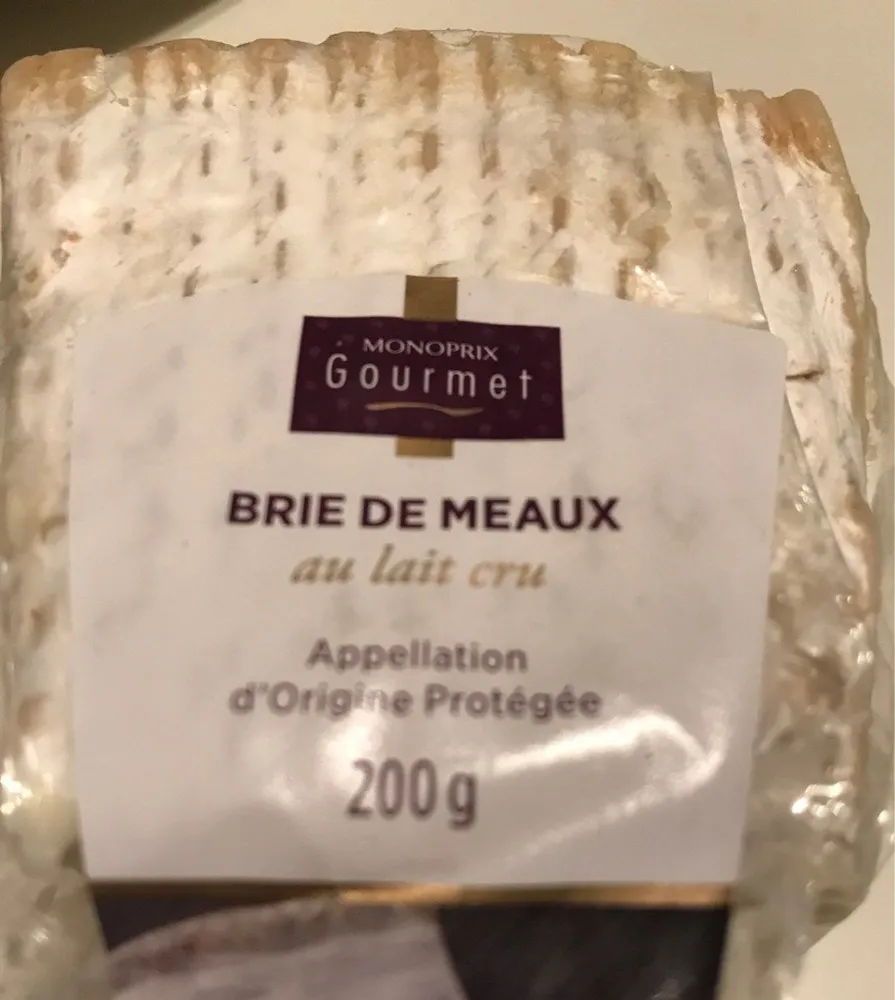 Brie de Meaux AOP