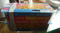 Yaourt brassé aux fruits, sucré, aromatisé