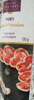Fuet spécialité catalane