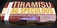 Tiramisu au spéculoos