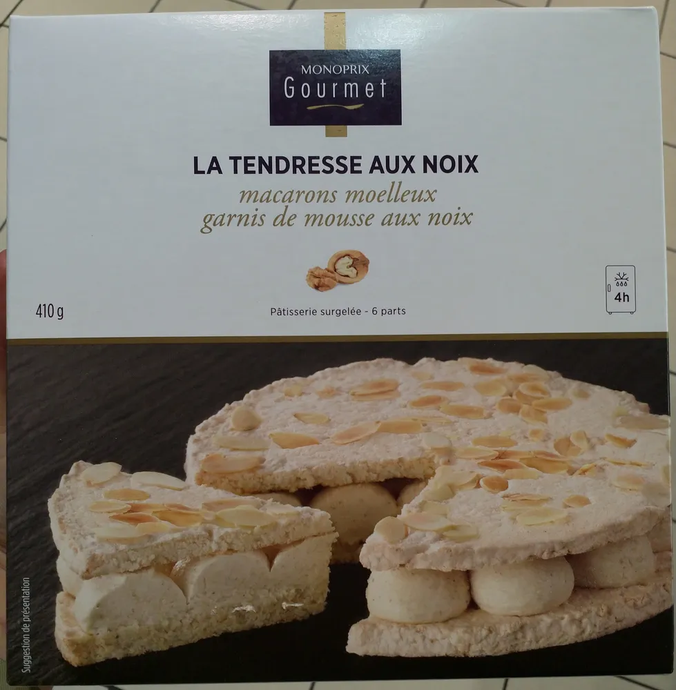 La tendresse aux noix