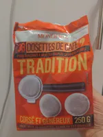 Dosettes de café tradition