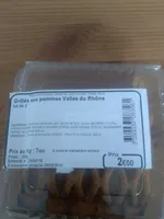 Grillés aux Pommes Vallée du Rhône