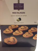 Mini Palmiers Olives noires et vertes