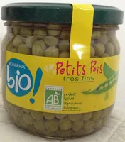 Petits pois très fins