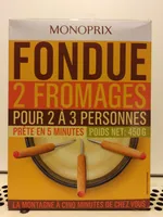 Fondue 2 Fromages