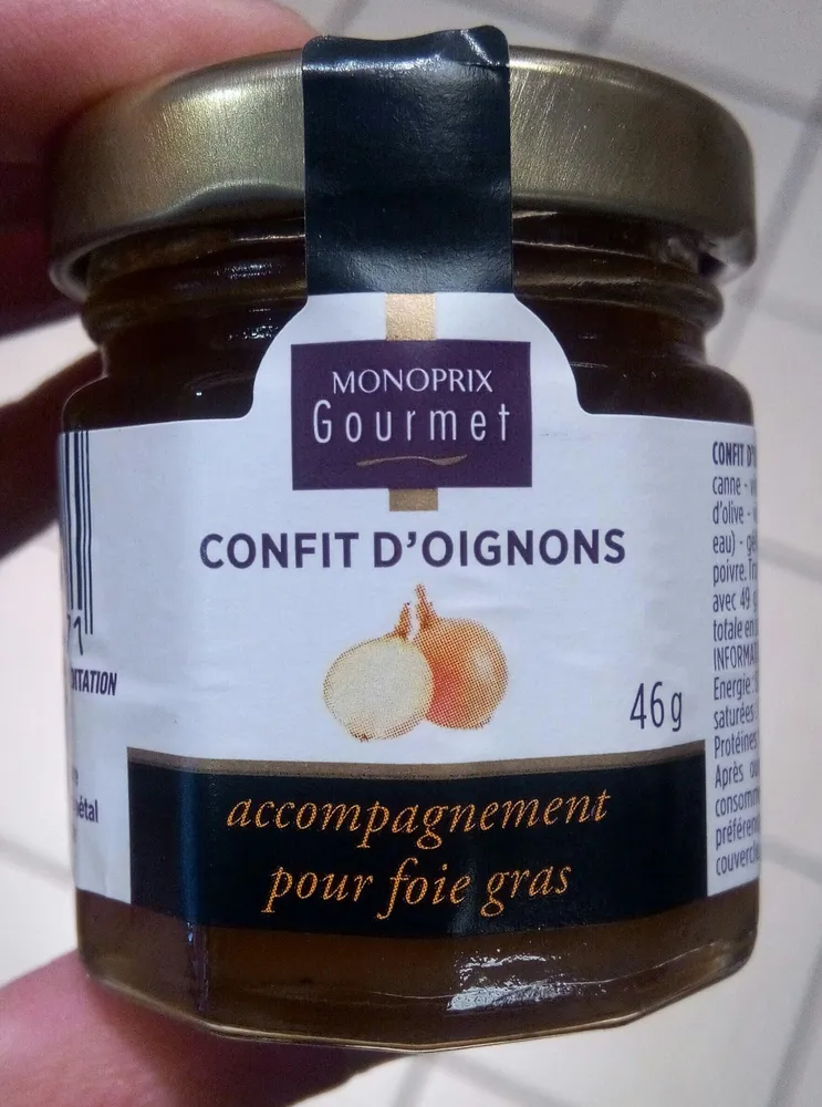 Confit d'oignons