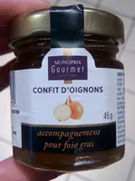 Confit d'oignons