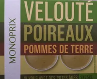 Velouté poireaux pommes de terre