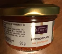 Poivronnade au parmesan