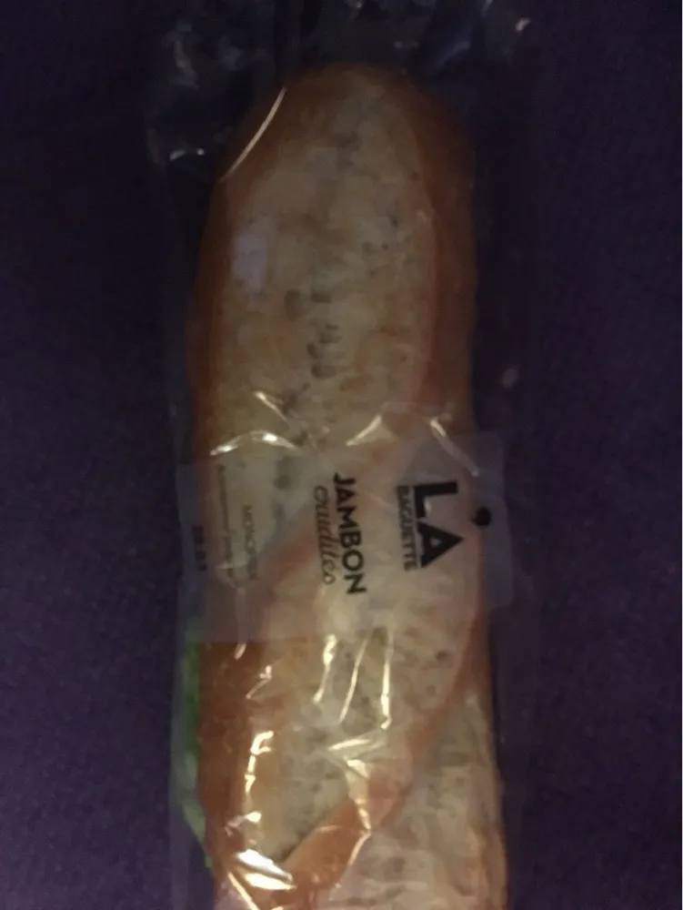 La Baguette Jambon Cruditéo