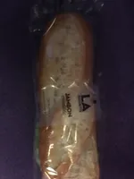 La Baguette Jambon Cruditéo