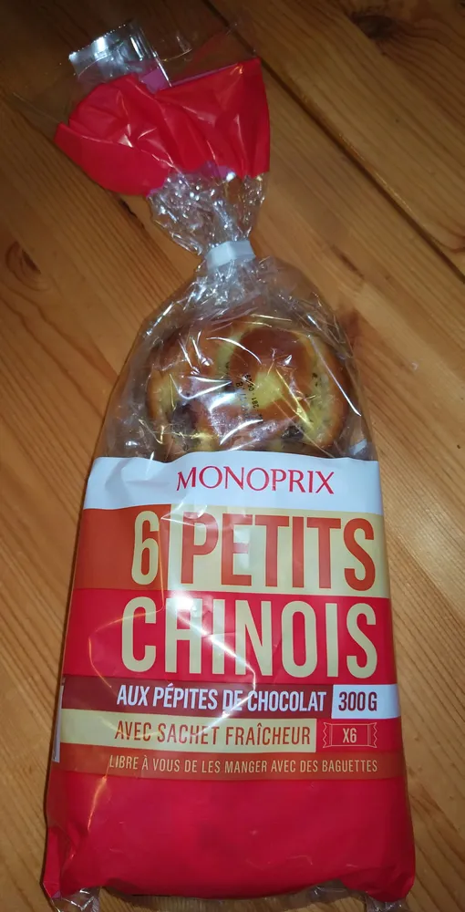 6 petits chinois