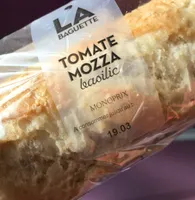 La Baguette Tomate Mozza basilic