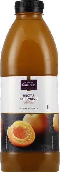 Nectar gourmand abricot origine provence