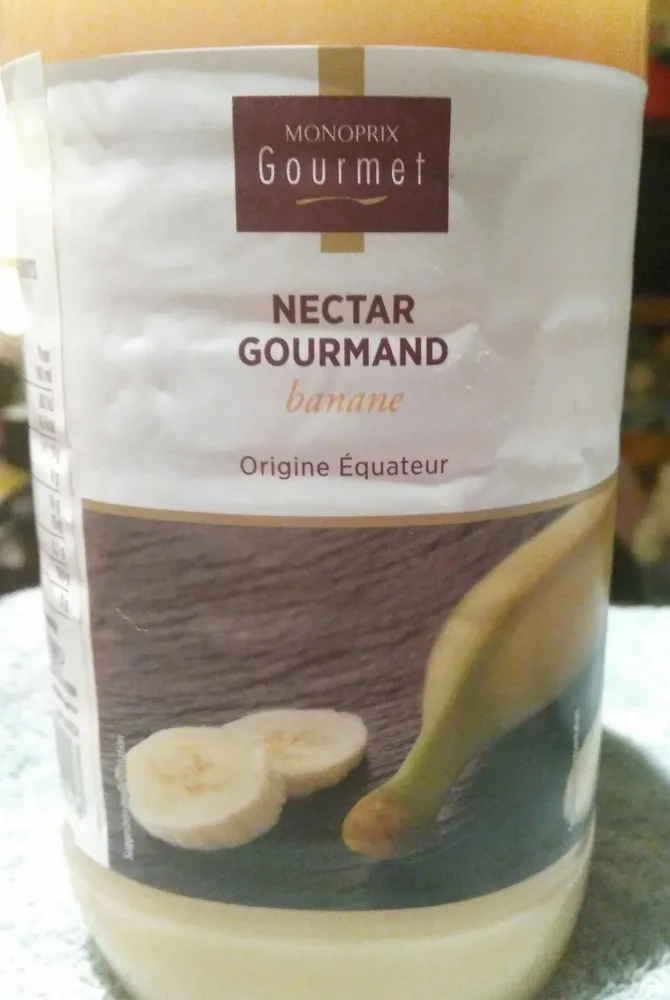 Nectar gourmand Banane