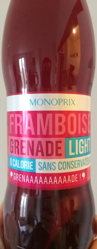 Framboise Grenade Light