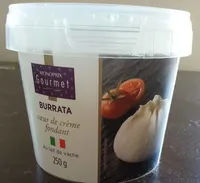 Burrata au lait de vache (17% MG)