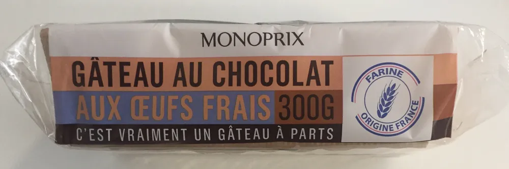 Gâteau au chocolat noir
