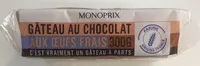 Gâteau au chocolat noir