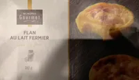 Flans au lait fermier