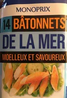 Bâtonnets de crabe
