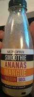 Smoothie Ananas Mangue Passion