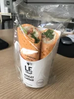 Wrap Poulet Sauce Caesar