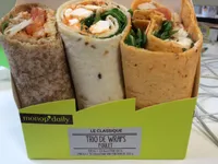 Trio de wraps