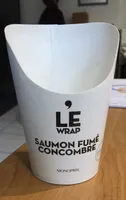 Wrap Saumon Fumé Concombre