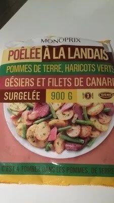 Poêlée à la landaise