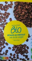 Pétales au chocolat