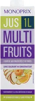 Jus multifruits