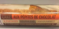 Cake aux pépites de chocolat gourmand