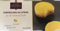 Cheesecake citron