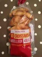10 CROISSANTS MOELLEUX