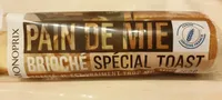 Pain de mie brioché