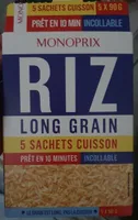 Riz long grain