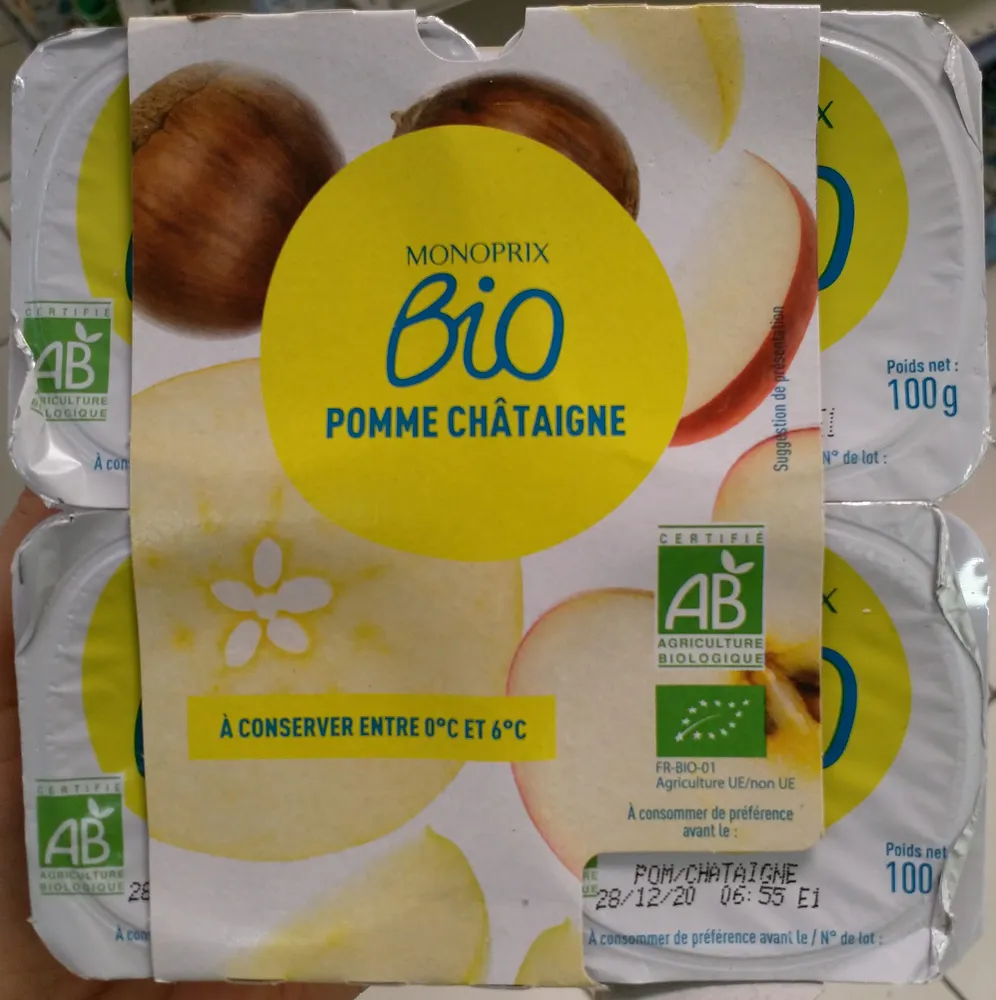 Bio - Pomme Châtaigne