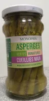 Asperges Vertes Miniatures cueillies main