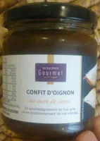 Confit d'oignon au sucre de canne.