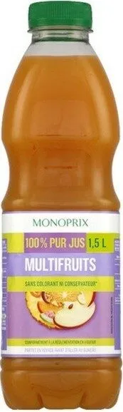 Pur jus multifruits