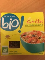 Carottes à la marocaine
