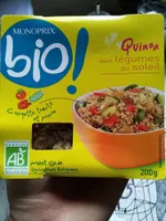 Quinoa aux Légumes du Soleil