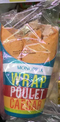 Wrap Poulet Caesar