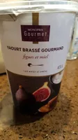 Yaourt brassé gourmand figues et miel