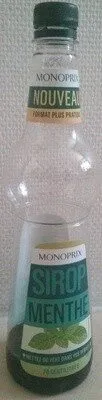 Sirop menthe
