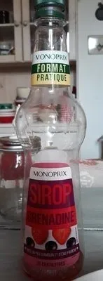 Sirop grenadine
